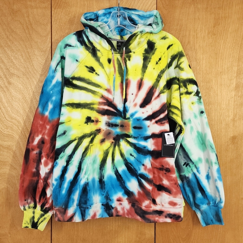 Volcom Tie-Dye Hoodie - Multicolor